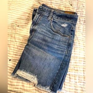American Eagle Denim Mini Skirt